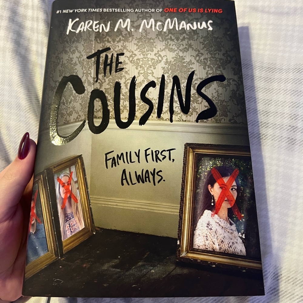 The Cousins book